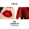 【限时特惠】Dior迪奥烈艳蓝金唇膏口红#999 商品缩略图3