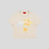 GOODBAI GOODEES梦幻星星印花logo正肩短款T恤 商品缩略图2