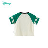 迪士尼【5A抑菌】25夏季新款男童插肩袖T恤卡通米奇撞色短袖打底衫ZD2ES025* 商品缩略图11