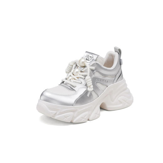 Westory2025年春季休闲厚底运动老爹深口鞋S25AM58861 商品图5