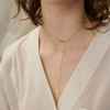 ARSIS银饰｜秘密花园系列 暮色星坠项链 商品缩略图4