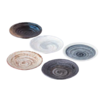 日本进口西庵窑粗雕碟子套装 商品缩略图0
