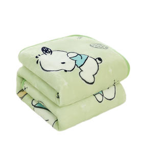 三丽鸥  法兰绒超柔毯-帕恰狗100x150cm  SLOTZPQGXS