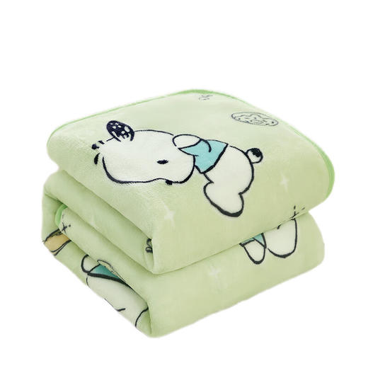 三丽鸥  法兰绒超柔毯-帕恰狗100x150cm  SLOTZPQGXS 商品图0