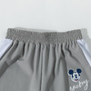 迪士尼2025春夏季新款男童米奇印花防蚊裤宽松透气速干运动裤休闲裤ZD2EK009 商品缩略图5