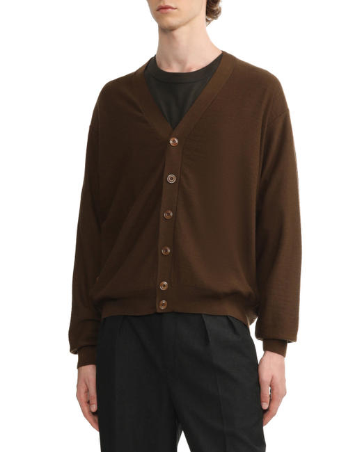 男款V领针织开衫013 商品图2