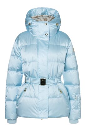 Bogner - Selma-D Jacket - Light Blue - 女装 - 滑雪夹克 - 浅蓝色
