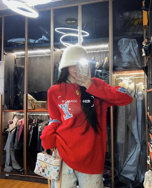 白三彩村上隆系列化妆包 商品图1