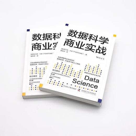数据科学商业实战：全面讲解商业领域中的数据处理、机器学习和人工智能 商品图5