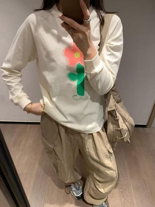 AnKoRa棉涤长袖卫衣治愈系列 商品图7