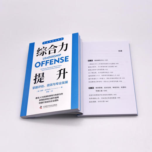 综合力提升：掌握评估、绩效与专业发展? 职场领导力提升系列丛书 商品图8