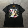 点此购买 LV路易威登春夏季男女款logo刺绣跳色短袖T恤 md 311900 商品缩略图1