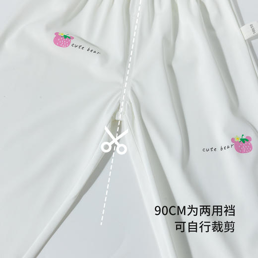 贝贝怡夏季新款女童凉感短款时尚百搭冰感五分裤 商品图6