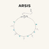 ARSIS银饰｜秘密花园系列 浅夏满天星手链 商品缩略图1