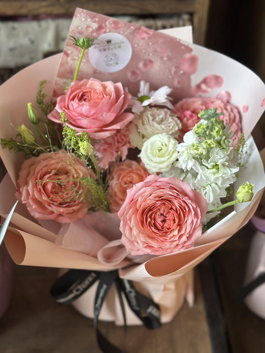 插花泥见面小花束。 商品图7