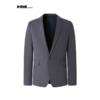 HIM漢崇  经典商务职业正装时尚男士通勤简约修身单扣单西服 商品缩略图4