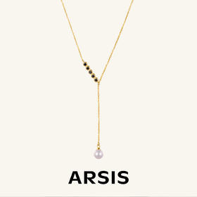 ARSIS银饰｜秘密花园系列 暮色星坠项链