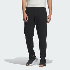 Adidas阿迪达斯DOUBLE KNIT JOGGERS 纯棉束脚锥形运动休闲裤针织长裤JL7602