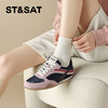 星期六多巴胺元气活力舒适软底平底德训鞋SSD1112927 商品缩略图1