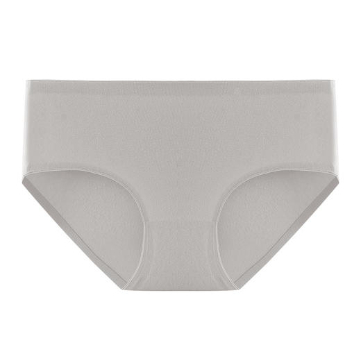 【女士极简无痕内裤】女士三角内裤纯色窄边全棉女低腰短裤少女无痕内裤头 商品图7