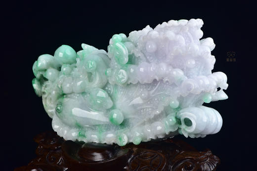 【百财】翡翠摆件BW2502029 商品图5