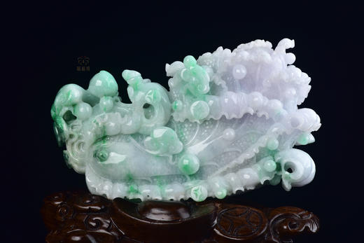 【百财】翡翠摆件BW2502029 商品图1