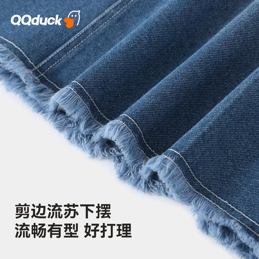 【清仓捡漏】【130-165】【可可鸭】女童春秋牛仔背带裙儿童连衣裙 商品图9