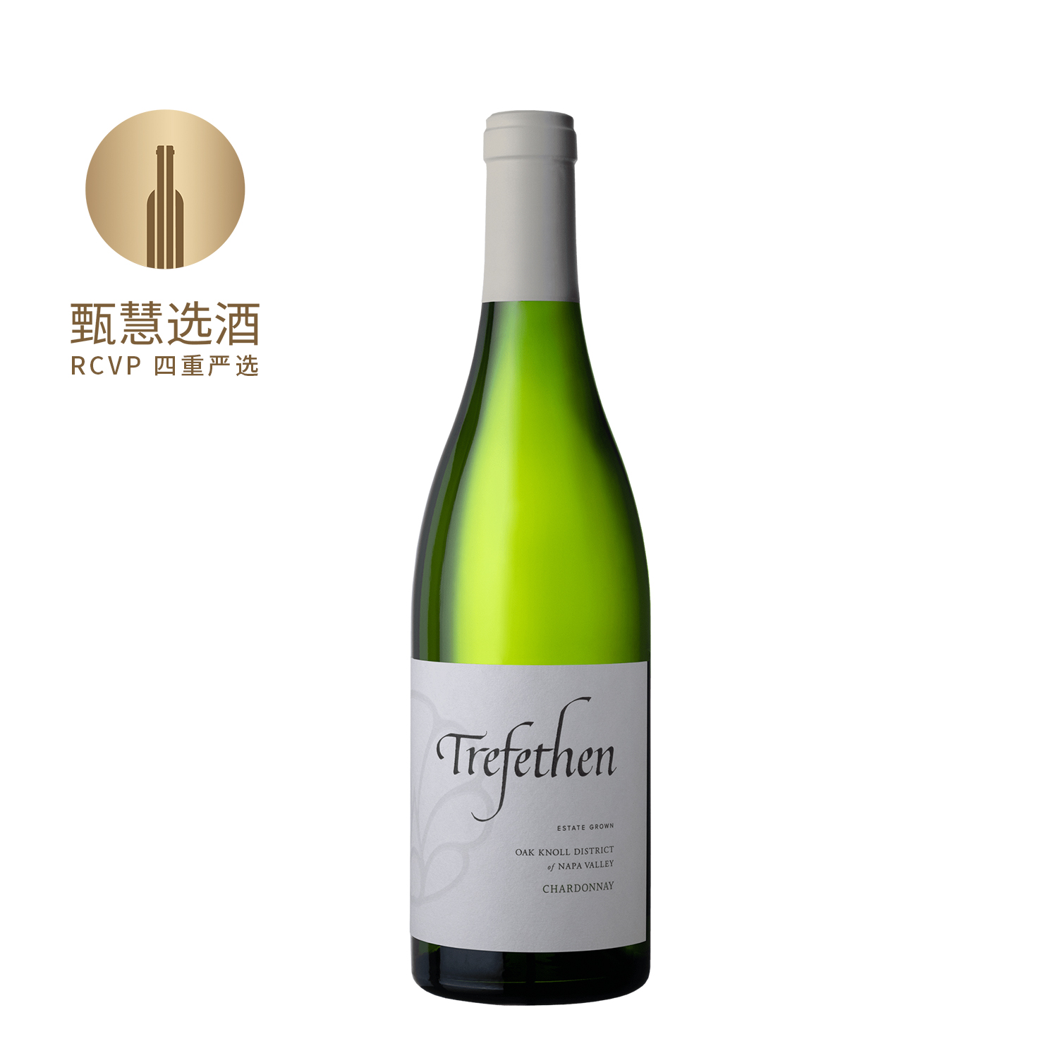 【375ml】 特拉费森酒庄霞多丽干白葡萄酒 2022 Trefethen Oak Knoll District Chardonnay
