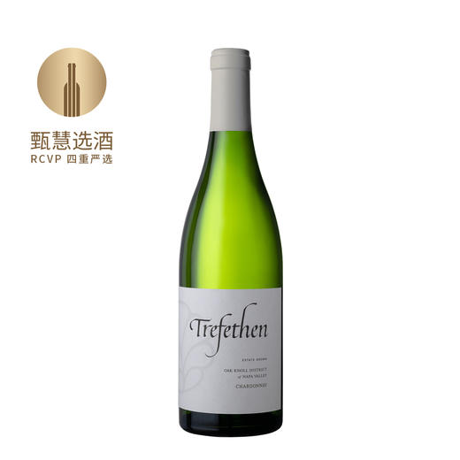 【375ml】 特拉费森酒庄霞多丽干白葡萄酒 2022 Trefethen Oak Knoll District Chardonnay 商品图0