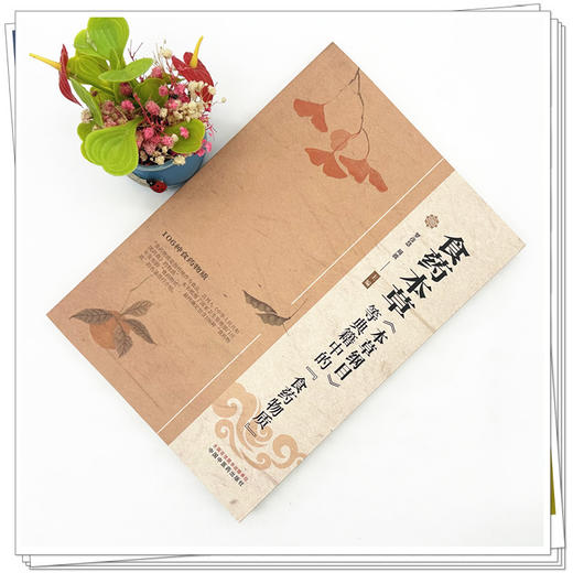 食药本草《本草纲目》等典籍中的食药物质 罗彦慧 周波 主编 中国中医药出版社 商品图1