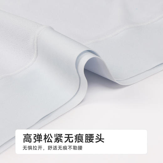 都市丽人宽版包覆宽版包覆系列提花锦泳平角裤LKH5H5 商品图4