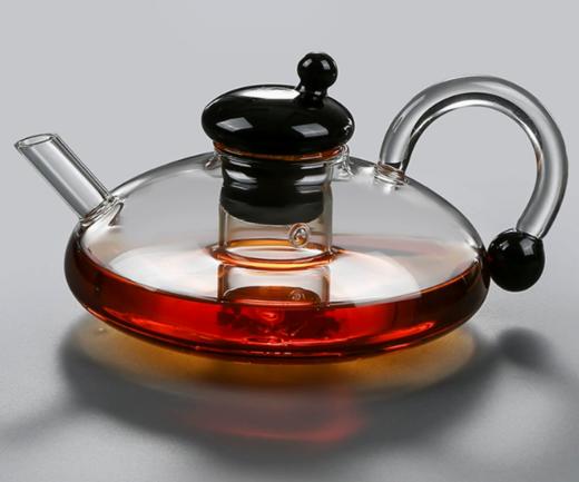 北欧INS风加厚高硼硅玻璃茶壶 商品图9