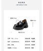 Westory2025年春季圆头厚底乐福深口单鞋S25AM59241 商品缩略图5