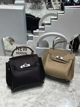 【门店同款】ENJOY常卖高级感铂金凯莉包 160643443