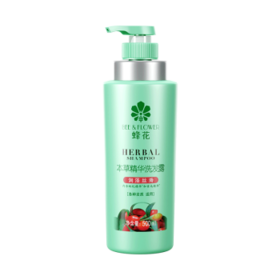 蜂花 本草精华洗发水润泽滋养洗发露损伤改善毛燥干枯分叉500ml