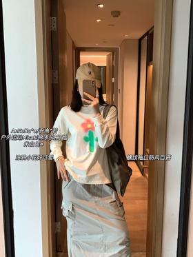 AnKoRa棉涤长袖卫衣治愈系列