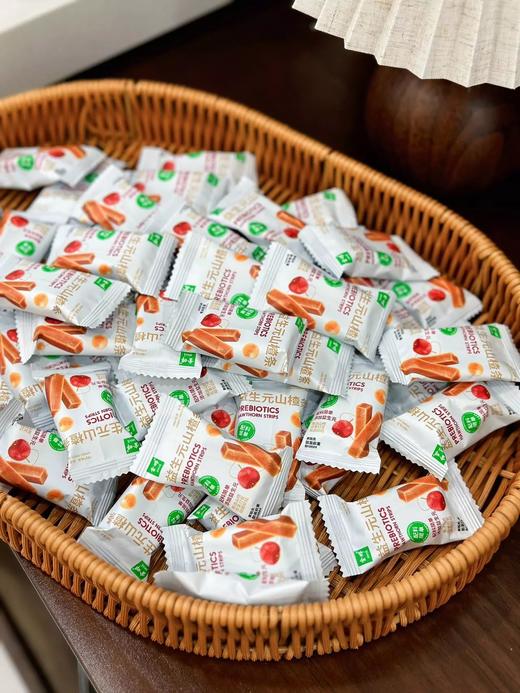 29.9到手1大包金晔益生元山楂条足足480g用料扎实原汁原味基地直邮 商品图3