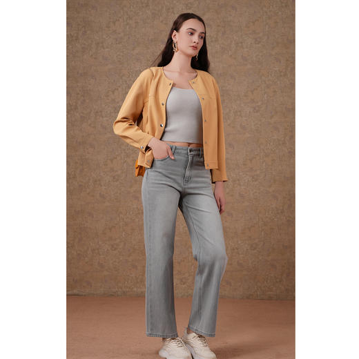 乔万尼新品休闲舒适短款外套ED1B900 商品图3