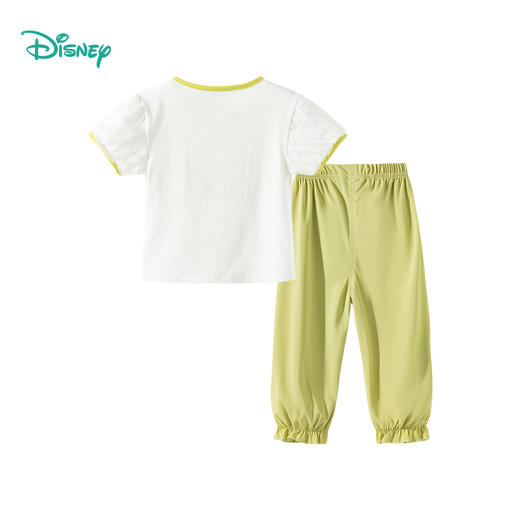 迪士尼【米妮凉感T恤防蚊裤套装】25春夏新款冰感透气短袖宽松休闲裤ZD2ET002 商品图8