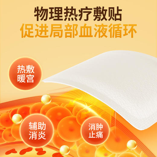【ZP】她丽康医用热敷暖宫痛经贴X适用于月经不调痛经气滞血瘀盆腔炎正品 商品图3