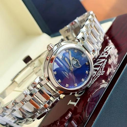 D031315心月月相系列女士新款石英时尚钢带女手表 商品图12