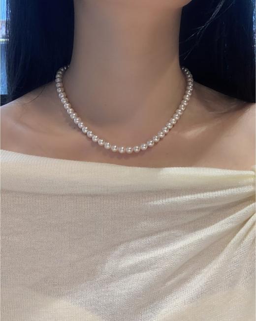 7mm-8mm akoya项链 商品图3