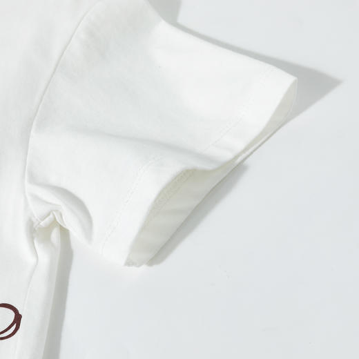 迪士尼【米妮纯棉T恤】25夏季新款女童轻薄透气短袖T恤运动休闲上衣* 商品图6