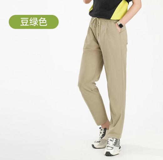 最后样衣清仓！五只白鹅—舒柔特春夏外穿男士直筒裤防晒抗皱免熨宽松休闲裤2576 商品图4