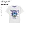 TeenieWeenie Kids小熊童装夏男女童印花吸湿速干凉感T恤TKRW256485I 商品缩略图7