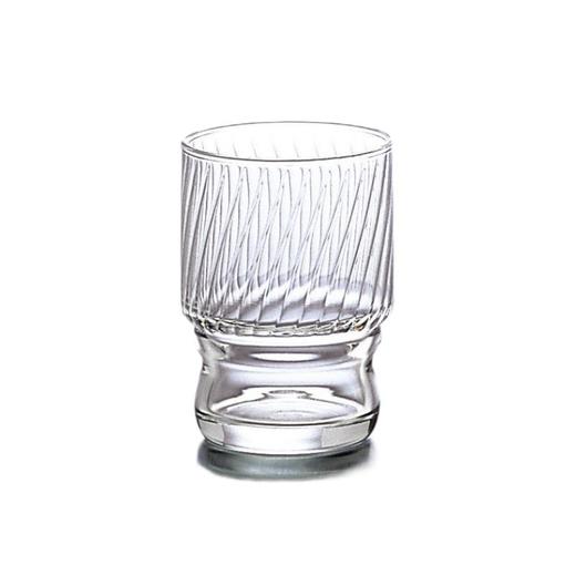 日本进口石塚硝子平底玻璃杯牛仔纹-8568 商品图0