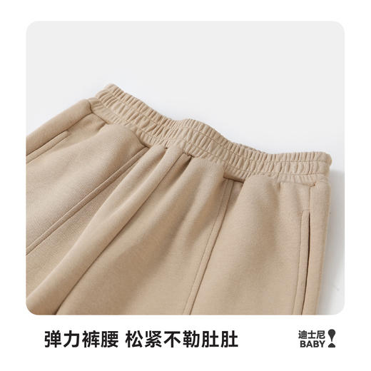 【100%棉】【90-140】【迪士尼baby】男童春秋卫裤儿童休闲运动裤 商品图10