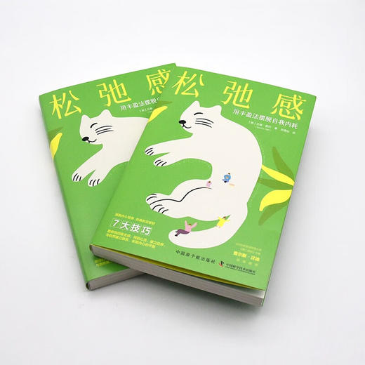 松弛感 : 用丰盈法摆脱自我内耗 商品图5