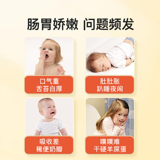 【H】inne消消果婴幼儿消化益生菌儿童助消化宝宝调理肠胃 商品图1