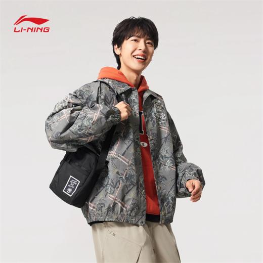 李宁反伍BADFIVE防泼水斜挎包ABDV019 商品图4